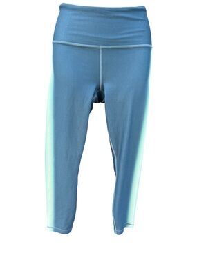 Athleta Teal Elation Ultra High Waisted Leggings